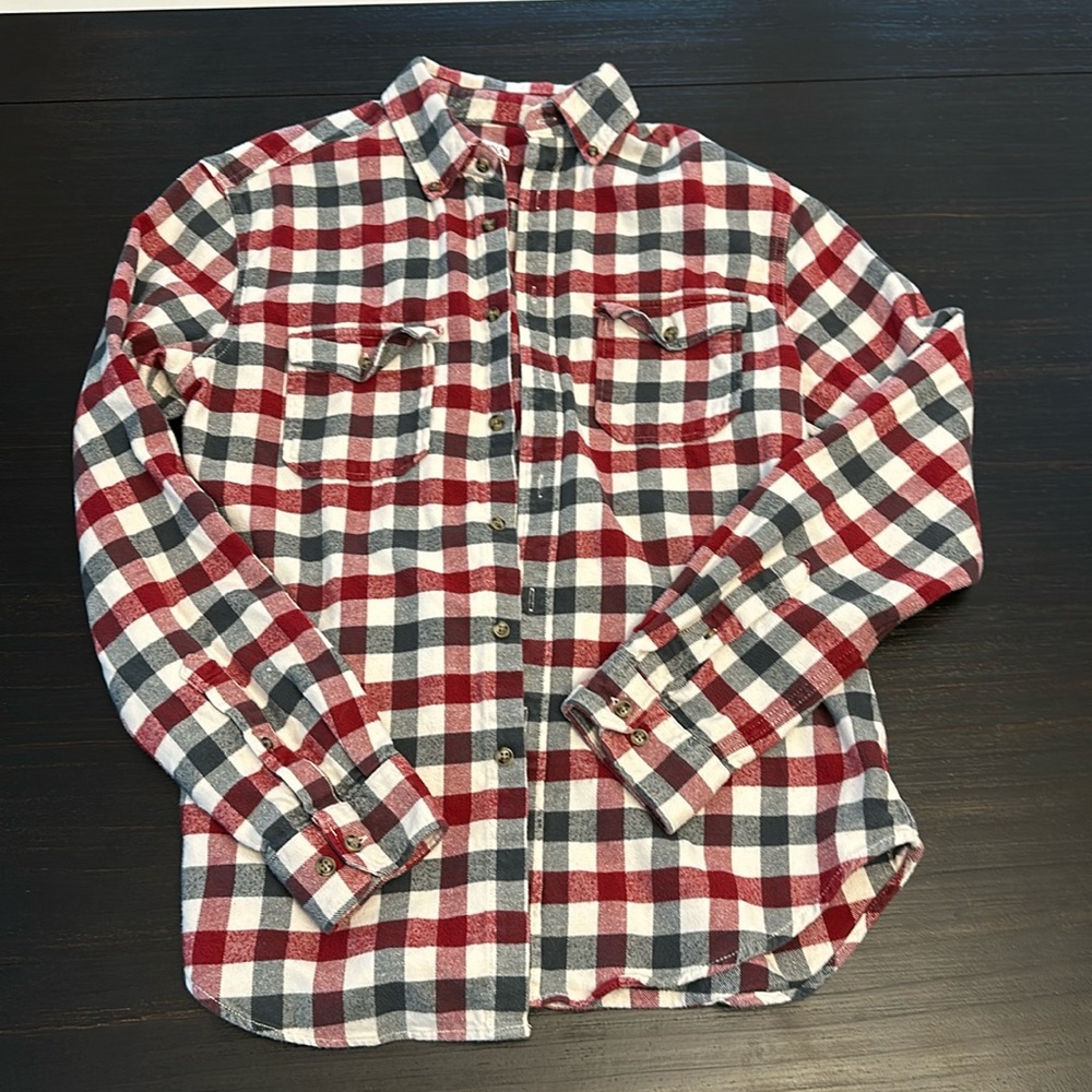 Merona Plaid Button Down Flannel